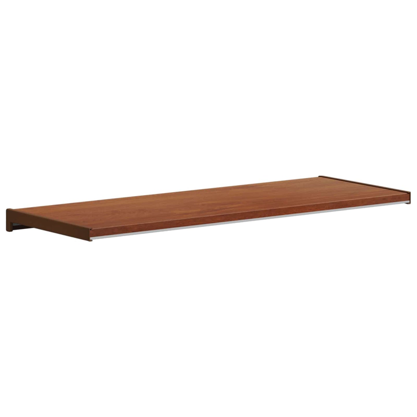 Window Sill Brown wood 100 x 30 x 4.5 cm PVC