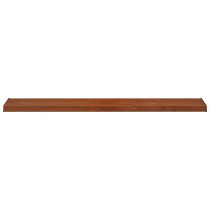 Window Sill Brown wood 140 x 30 x 4.5 cm PVC