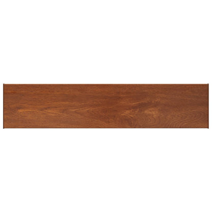 Window Sill Brown wood 140 x 30 x 4.5 cm PVC