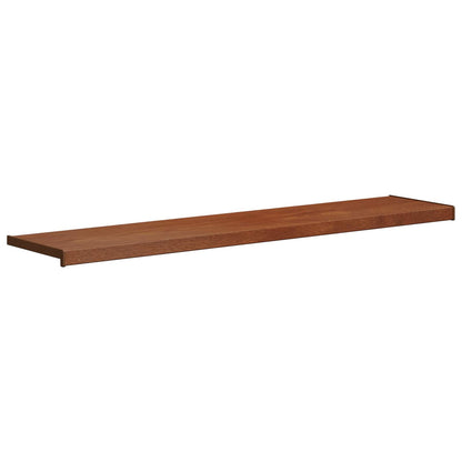 Window Sill Brown wood 160 x 30 x 4.5 cm PVC