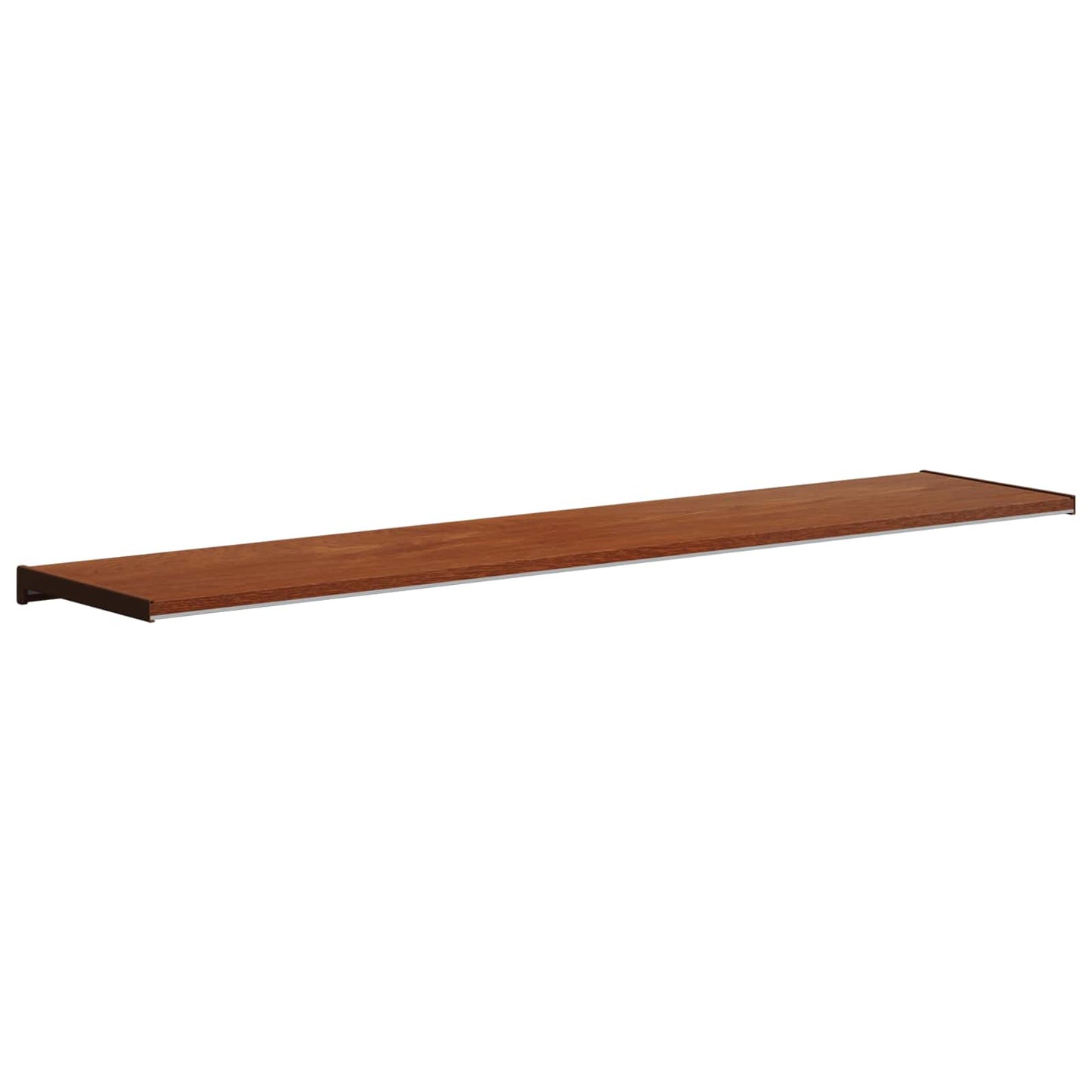 Window Sill Brown wood 160 x 30 x 4.5 cm PVC