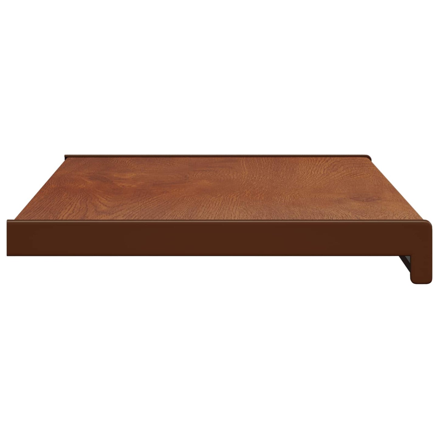 Window Sill Brown wood 80 x 35 x 4.5 cm PVC