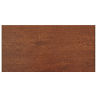 Window Sill Brown wood 60 x 40 x 4.5 cm PVC