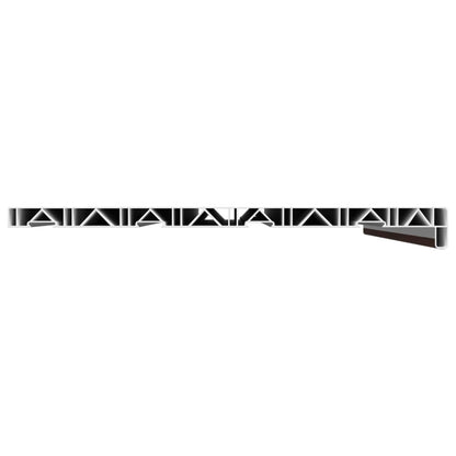Window Sill Brown wood 80 x 40 x 4.5 cm PVC