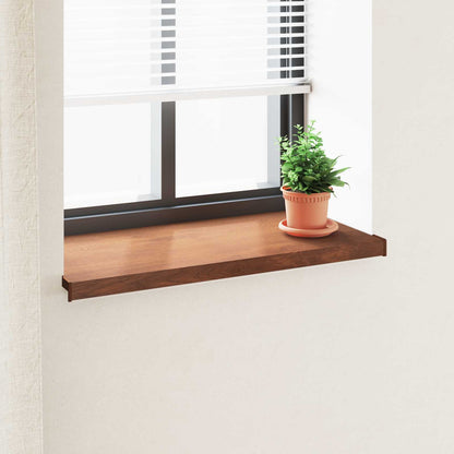 Window Sill Brown wood 100 x 40 x 4.5 cm PVC