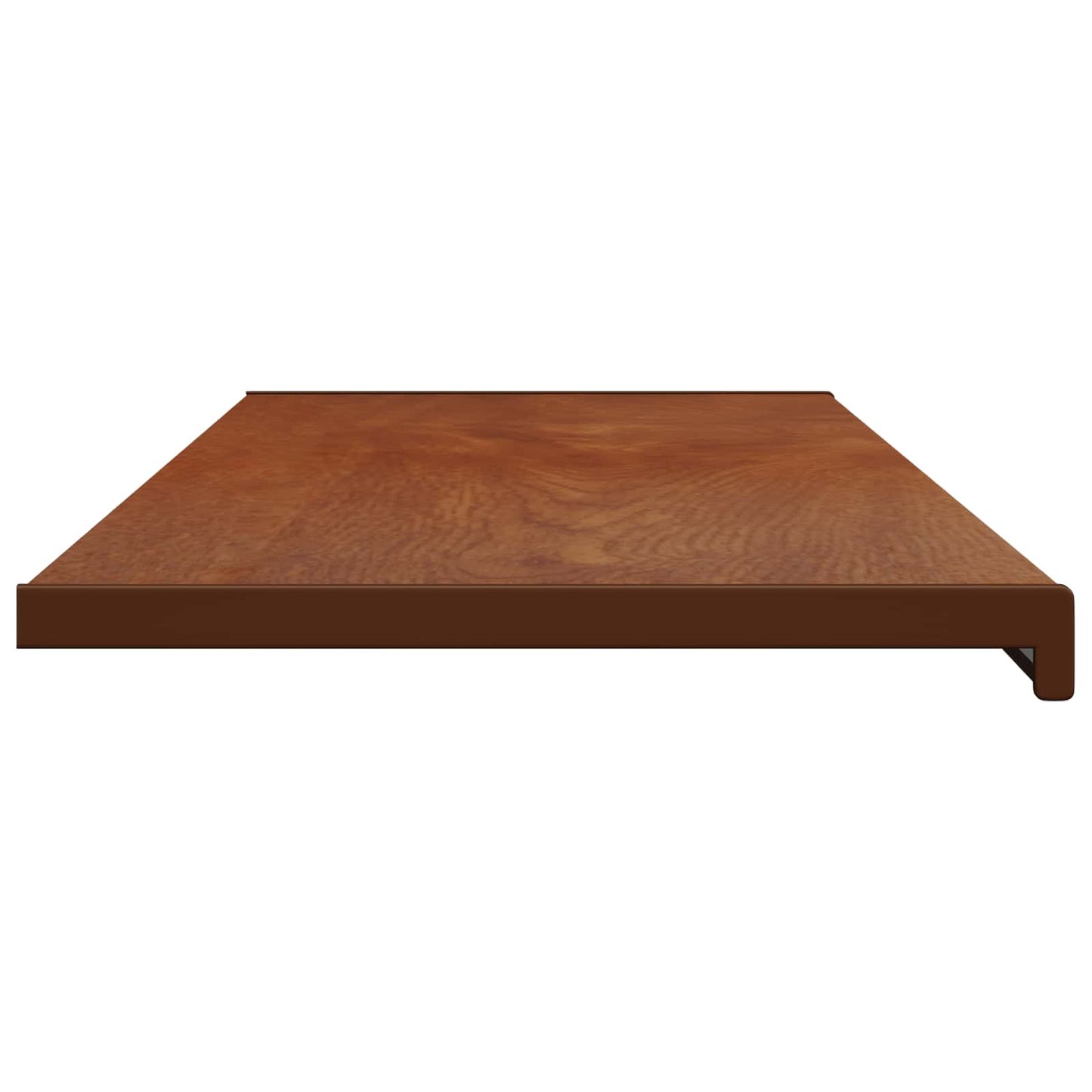 Window Sill Brown wood 140 x 40 x 4.5 cm PVC