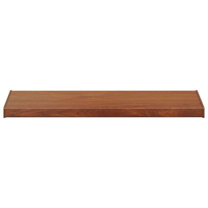 Window Sill Brown wood 100 x 45 x 4.5 cm PVC