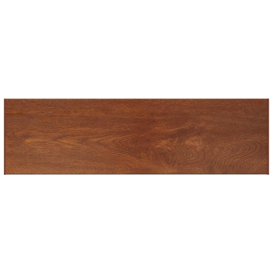 Window Sill Brown wood 120 x 45 x 4.5 cm PVC