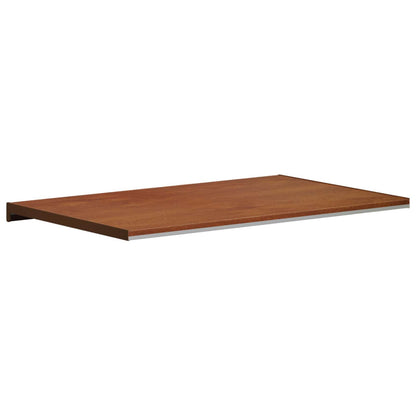Window Sill Brown wood 60 x 50 x 4.5 cm PVC