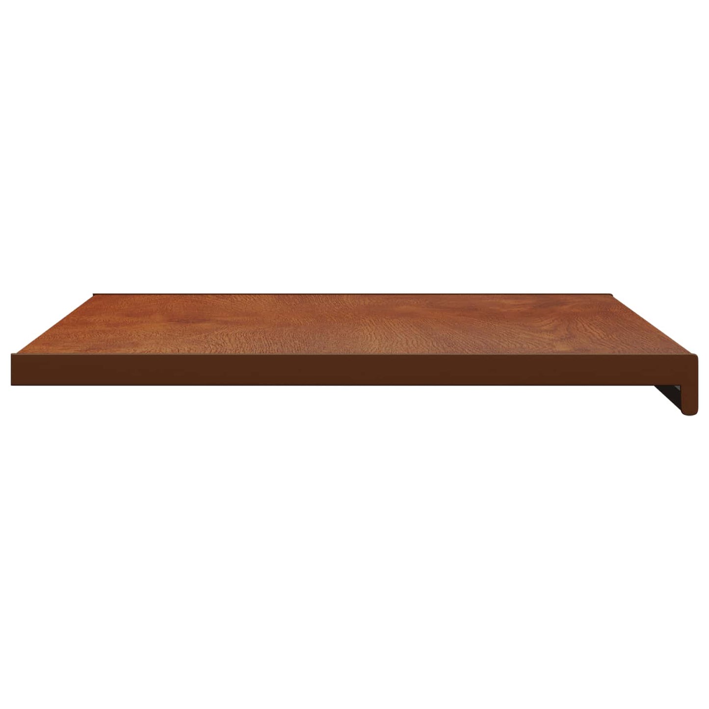 Window Sill Brown wood 60 x 50 x 4.5 cm PVC