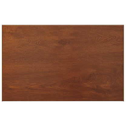 Window Sill Brown wood 60 x 50 x 4.5 cm PVC
