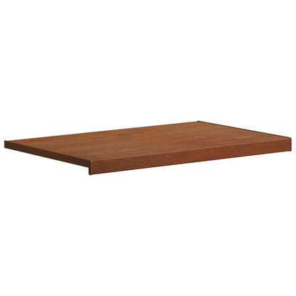 Window Sill Brown wood 100 x 50 x 4.5 cm PVC