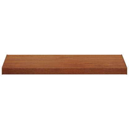 Window Sill Brown wood 100 x 50 x 4.5 cm PVC