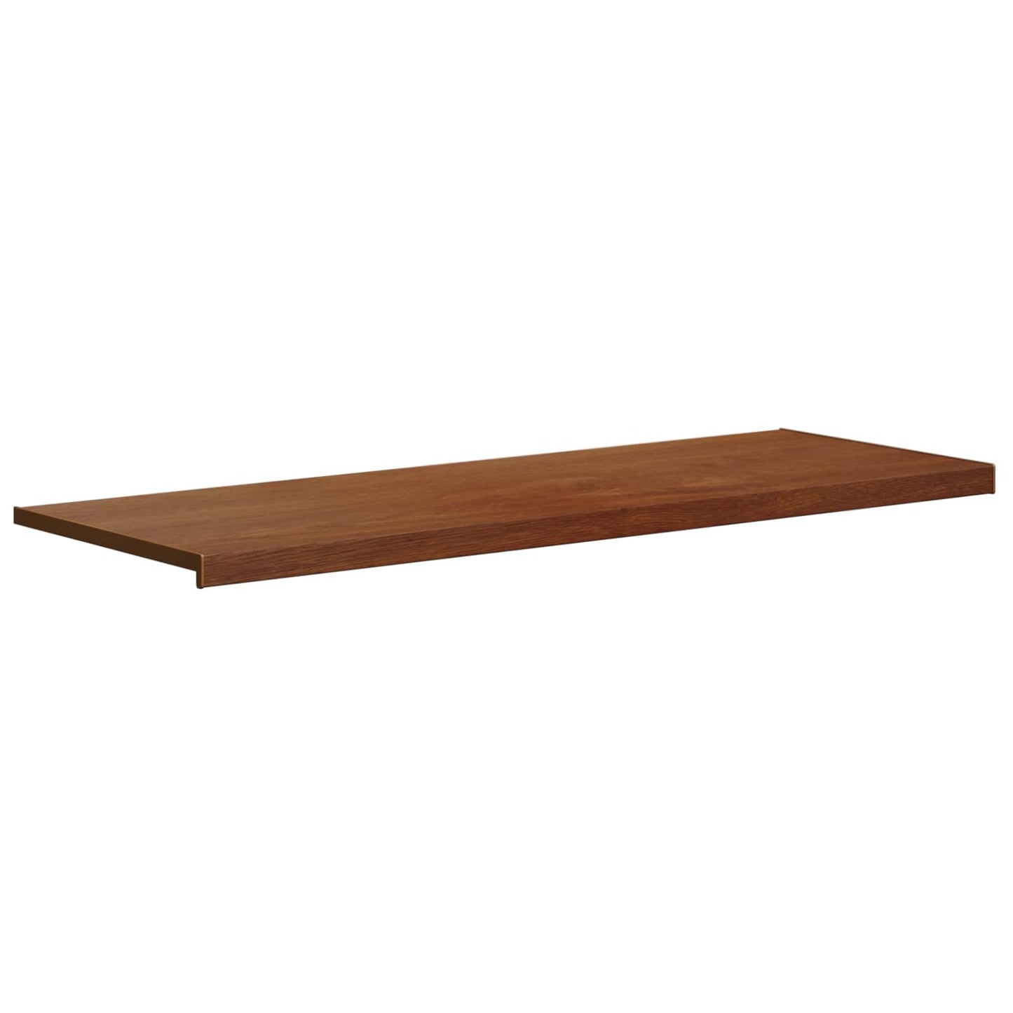 Window Sill Brown wood 160 x 50 x 4.5 cm PVC