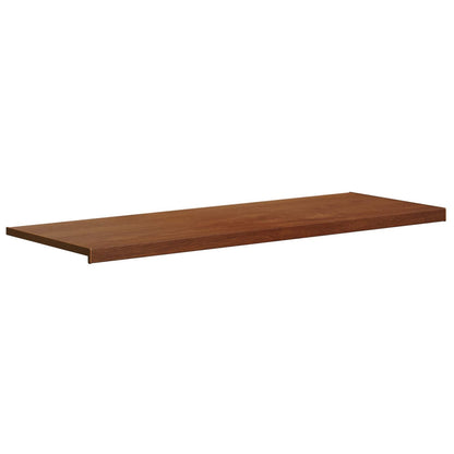 Window Sill Brown wood 160 x 50 x 4.5 cm PVC