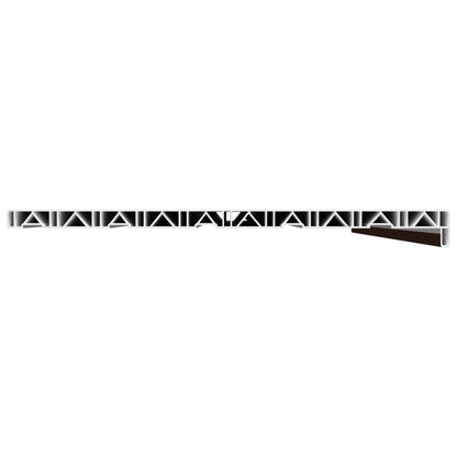 Window Sill Brown wood 160 x 50 x 4.5 cm PVC