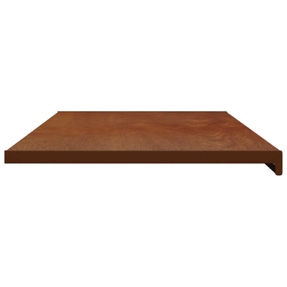 Window Sill Brown wood 160 x 50 x 4.5 cm PVC