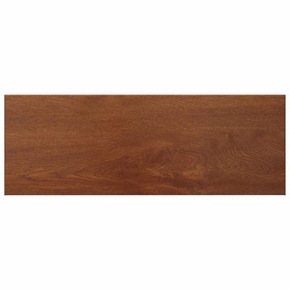 Window Sill Brown wood 160 x 50 x 4.5 cm PVC
