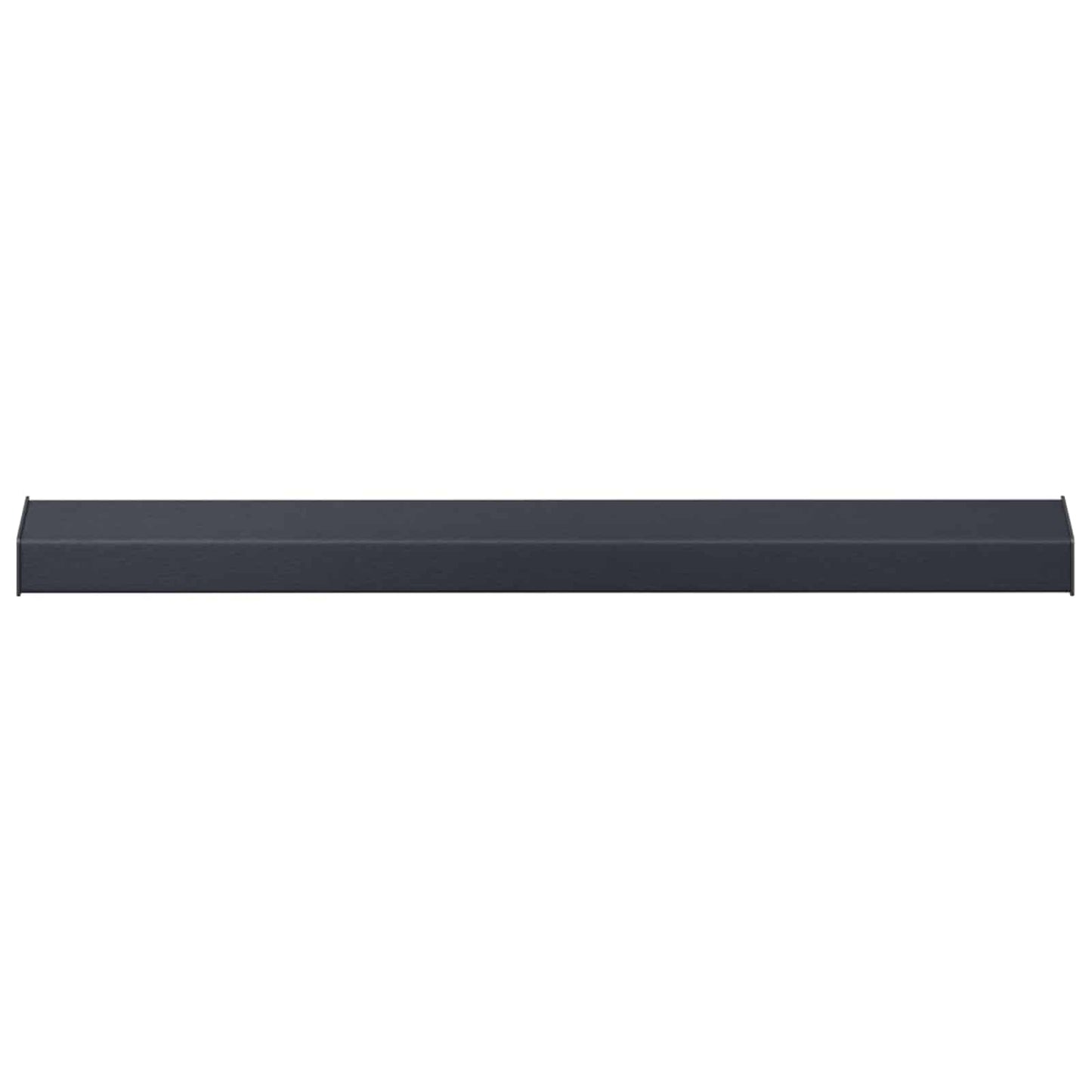 Window Sill Anthracite with wood grain 60 x 10 x 4.5 cm PVC