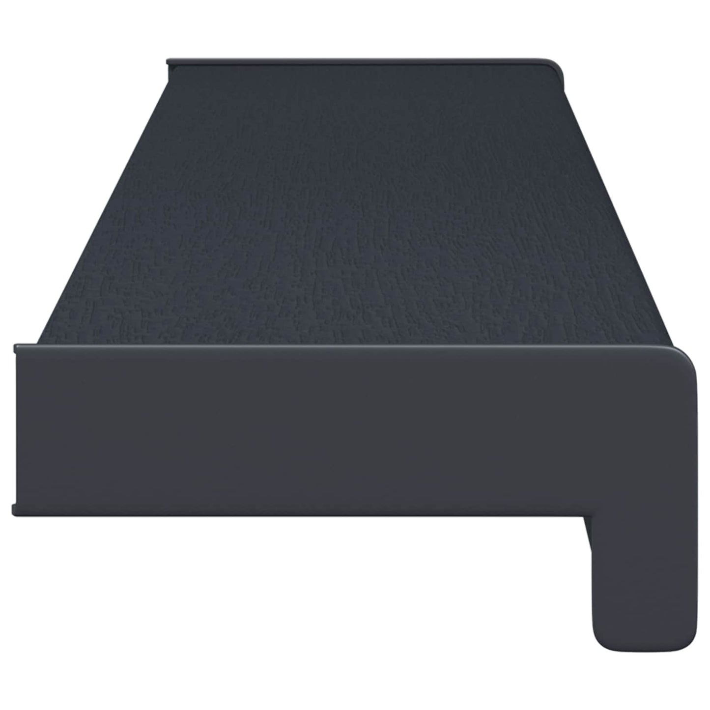 Window Sill Anthracite with wood grain 80 x 10 x 4.5 cm PVC