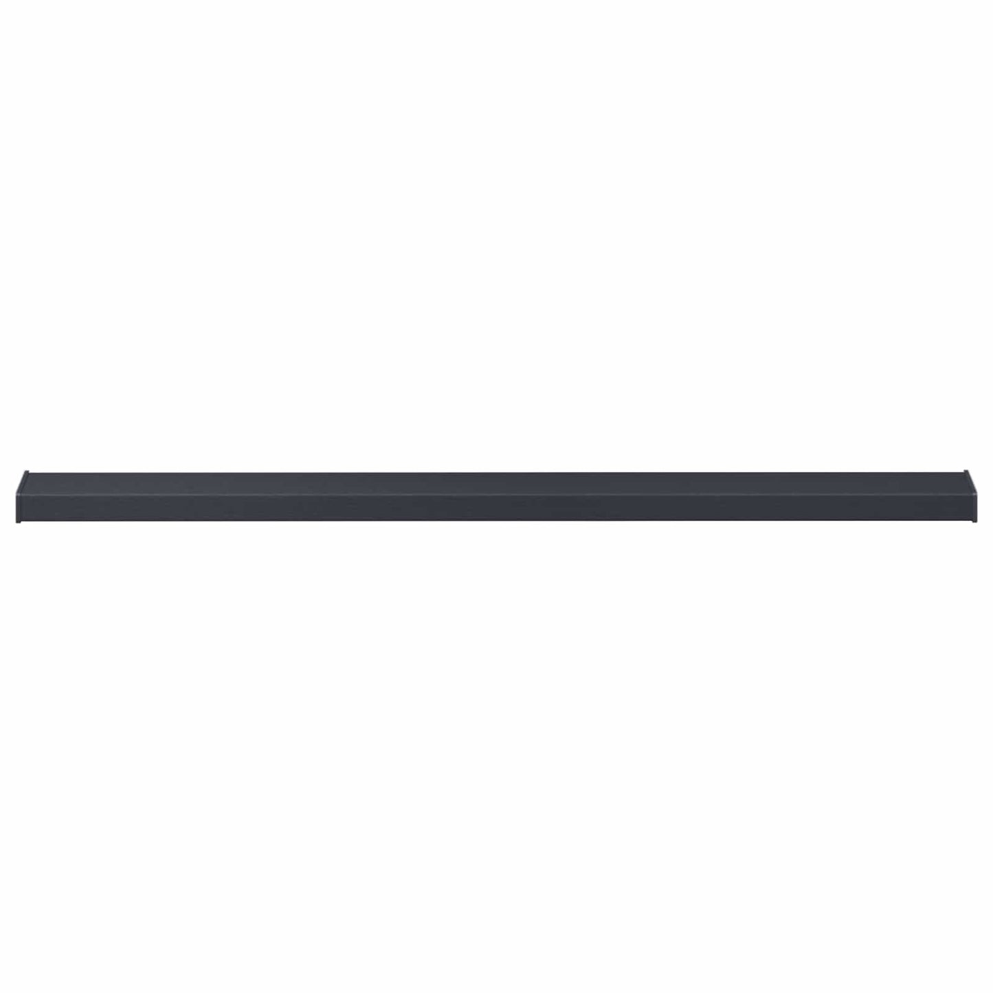 Window Sill Anthracite with wood grain 160 x 10 x 4.5 cm PVC