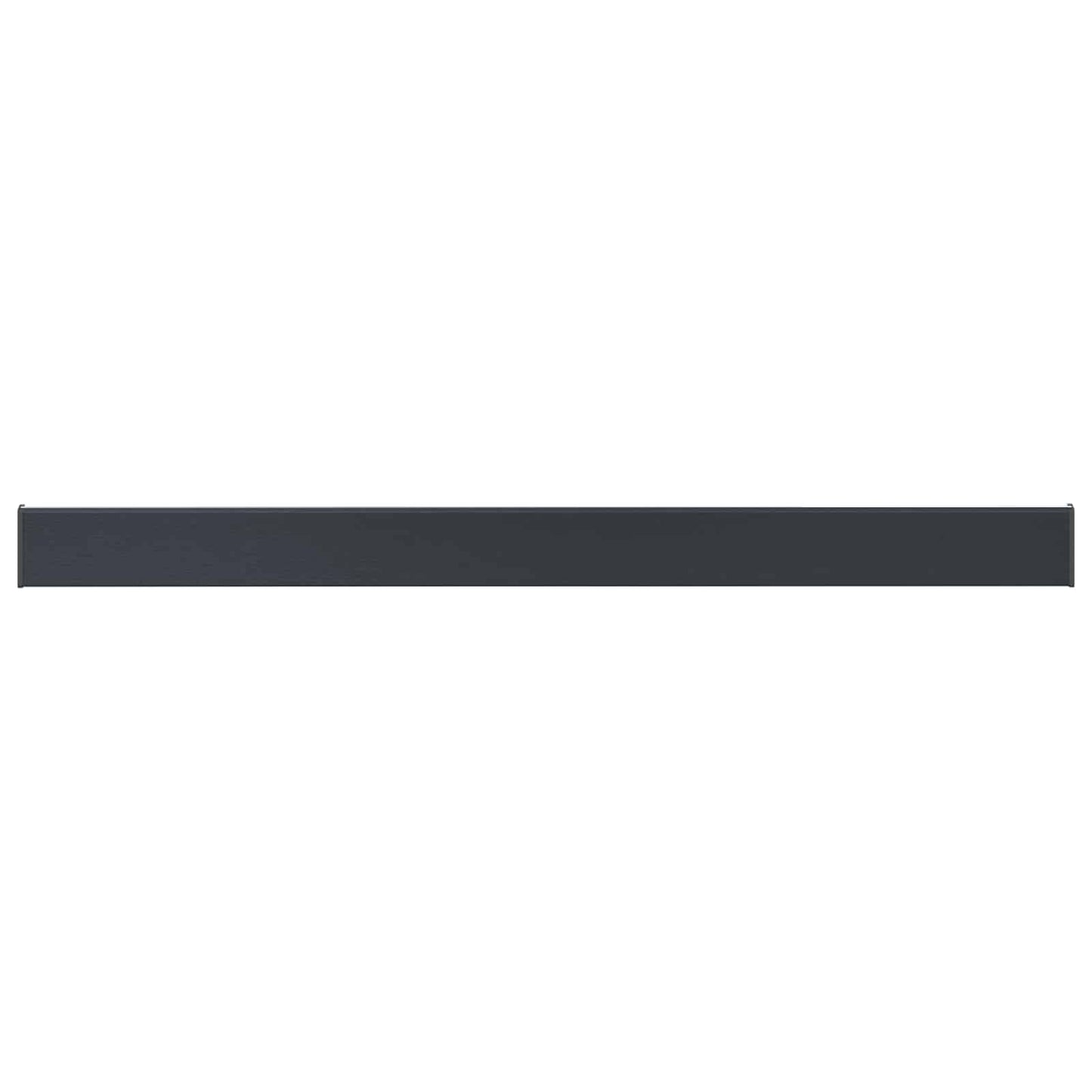 Window Sill Anthracite with wood grain 160 x 10 x 4.5 cm PVC