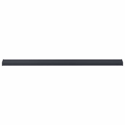 Window Sill Anthracite with wood grain 140 x 15 x 4.5 cm PVC