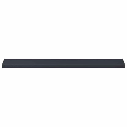 Window Sill Anthracite with wood grain 160 x 20 x 4.5 cm PVC