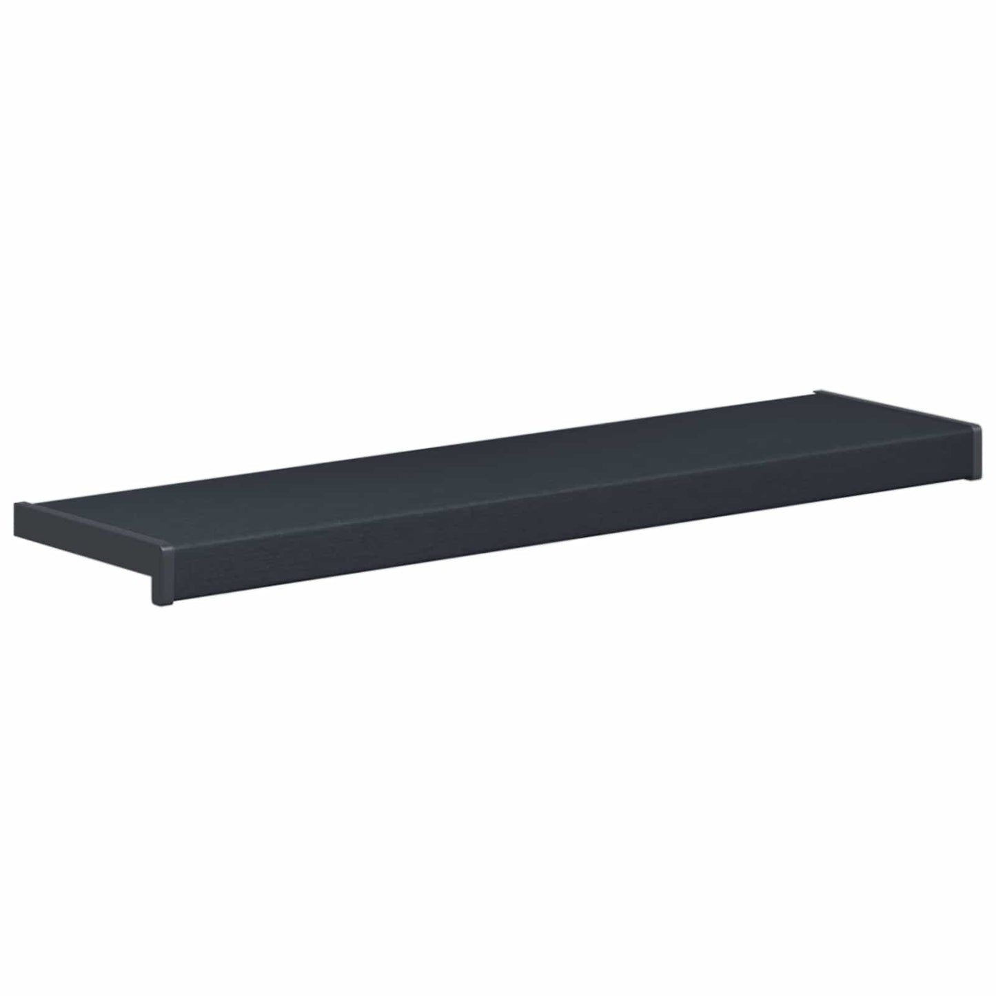 Window Sill Anthracite with wood grain 60 x 25 x 4.5 cm PVC