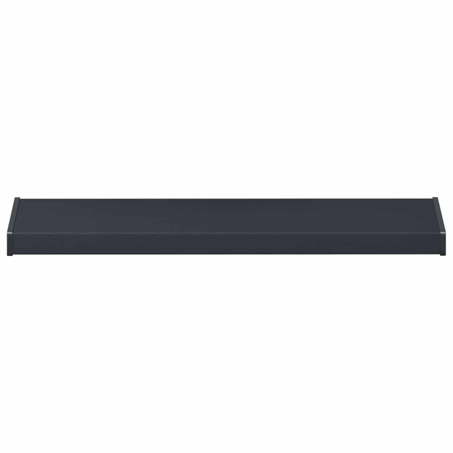 Window Sill Anthracite with wood grain 80 x 25 x 4.5 cm PVC