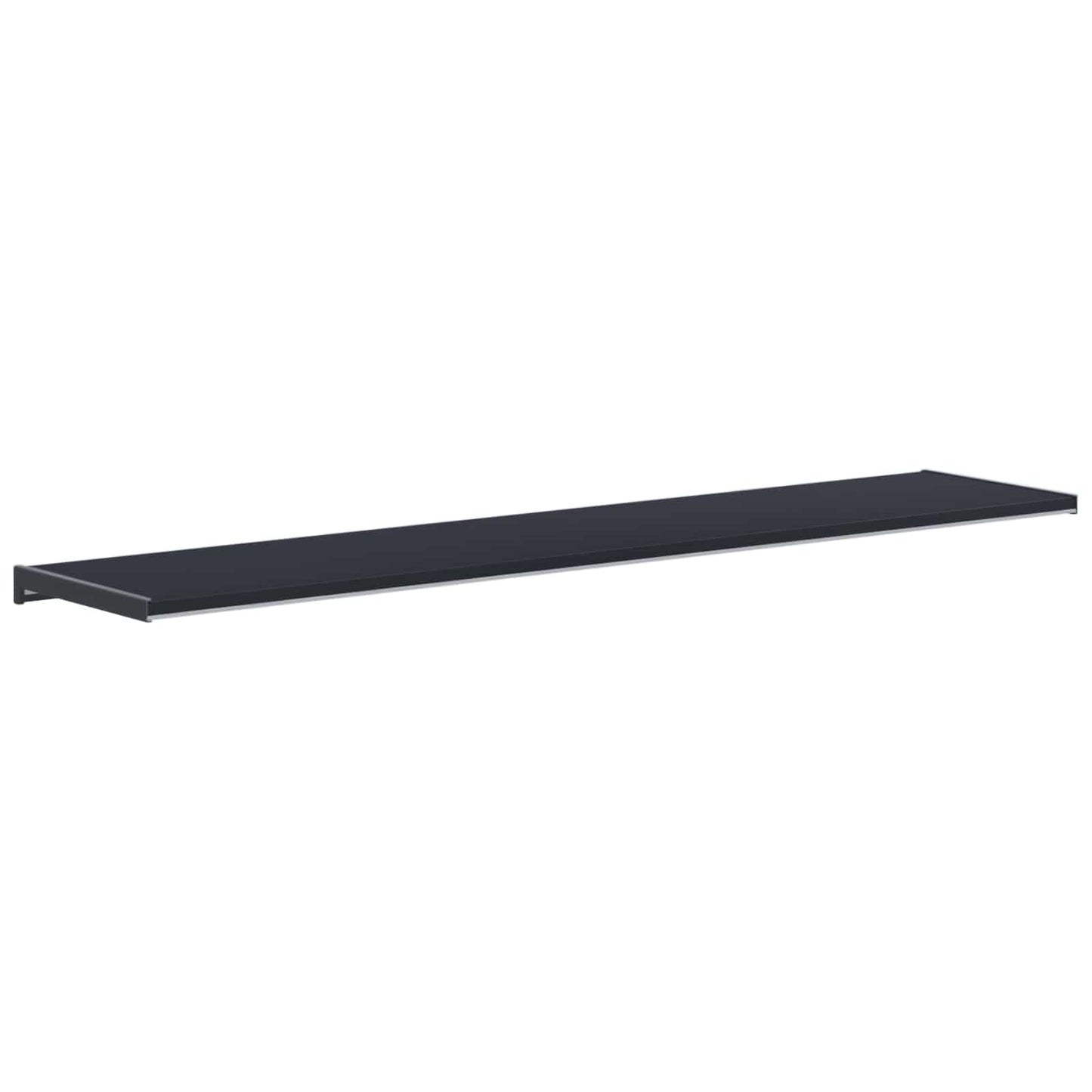 Window Sill Anthracite with wood grain 160 x 25 x 4.5 cm PVC
