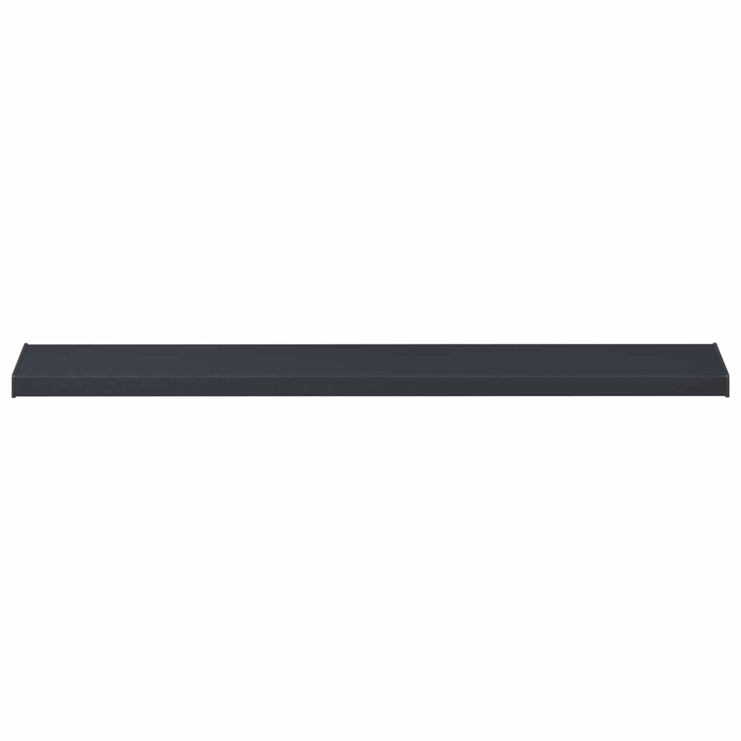 Window Sill Anthracite with wood grain 160 x 25 x 4.5 cm PVC