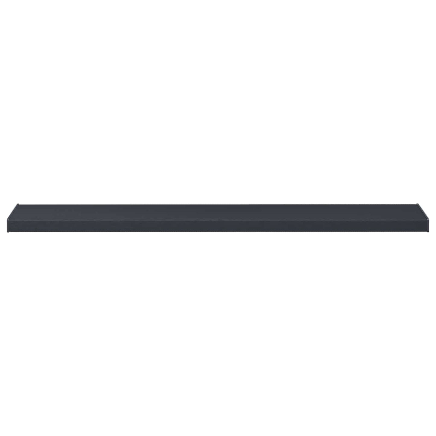 Window Sill Anthracite with wood grain 120 x 30 x 4.5 cm PVC