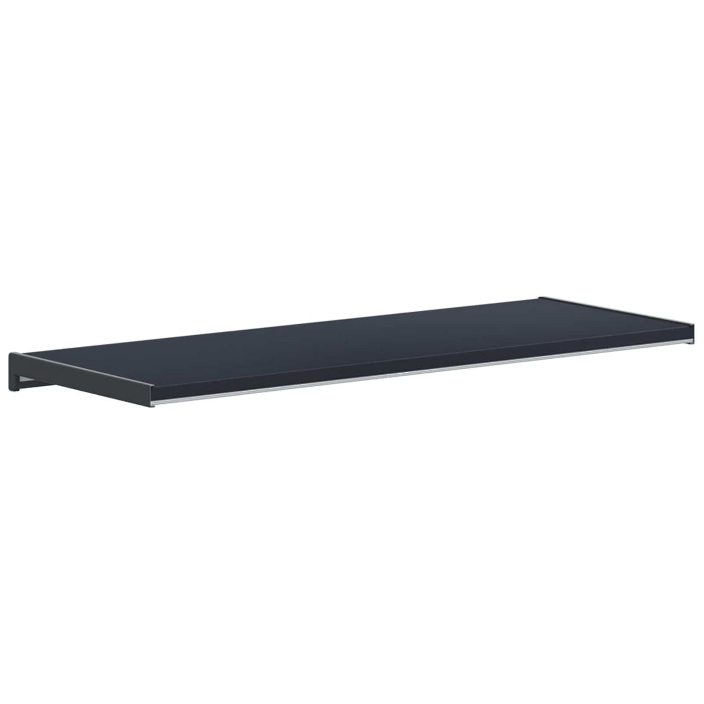 Window Sill Anthracite with wood grain 100 x 35 x 4.5 cm PVC