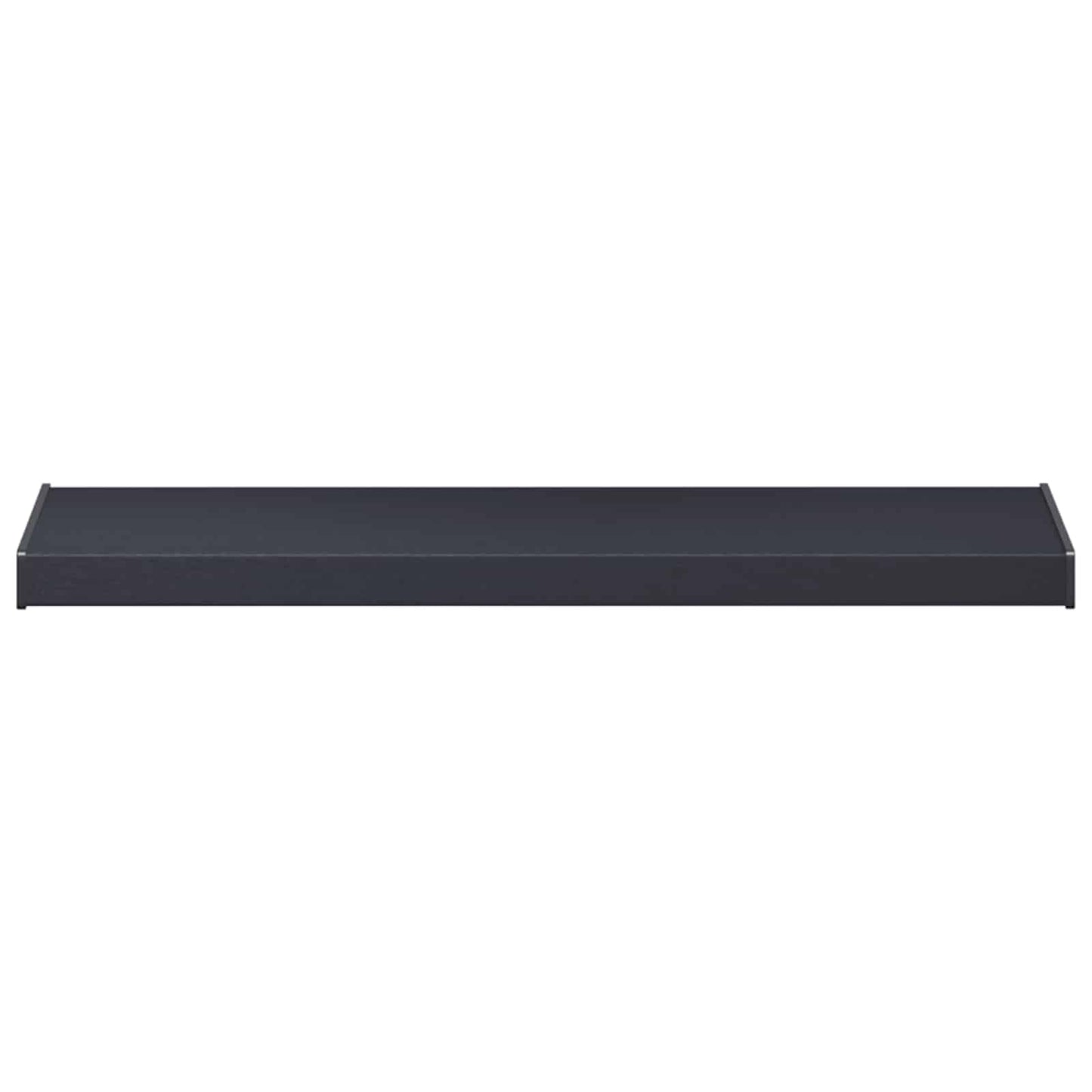 Window Sill Anthracite with wood grain 100 x 35 x 4.5 cm PVC