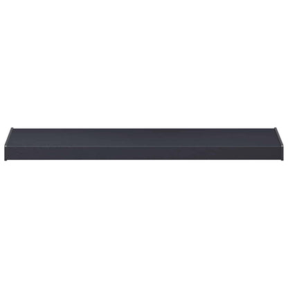 Window Sill Anthracite with wood grain 100 x 35 x 4.5 cm PVC
