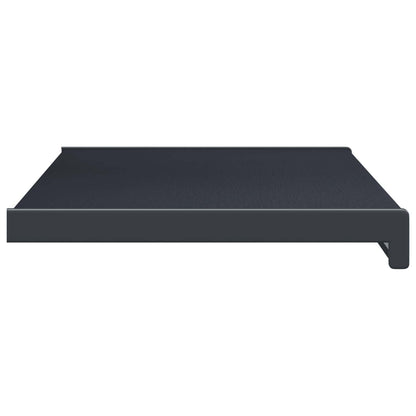 Window Sill Anthracite with wood grain 100 x 35 x 4.5 cm PVC