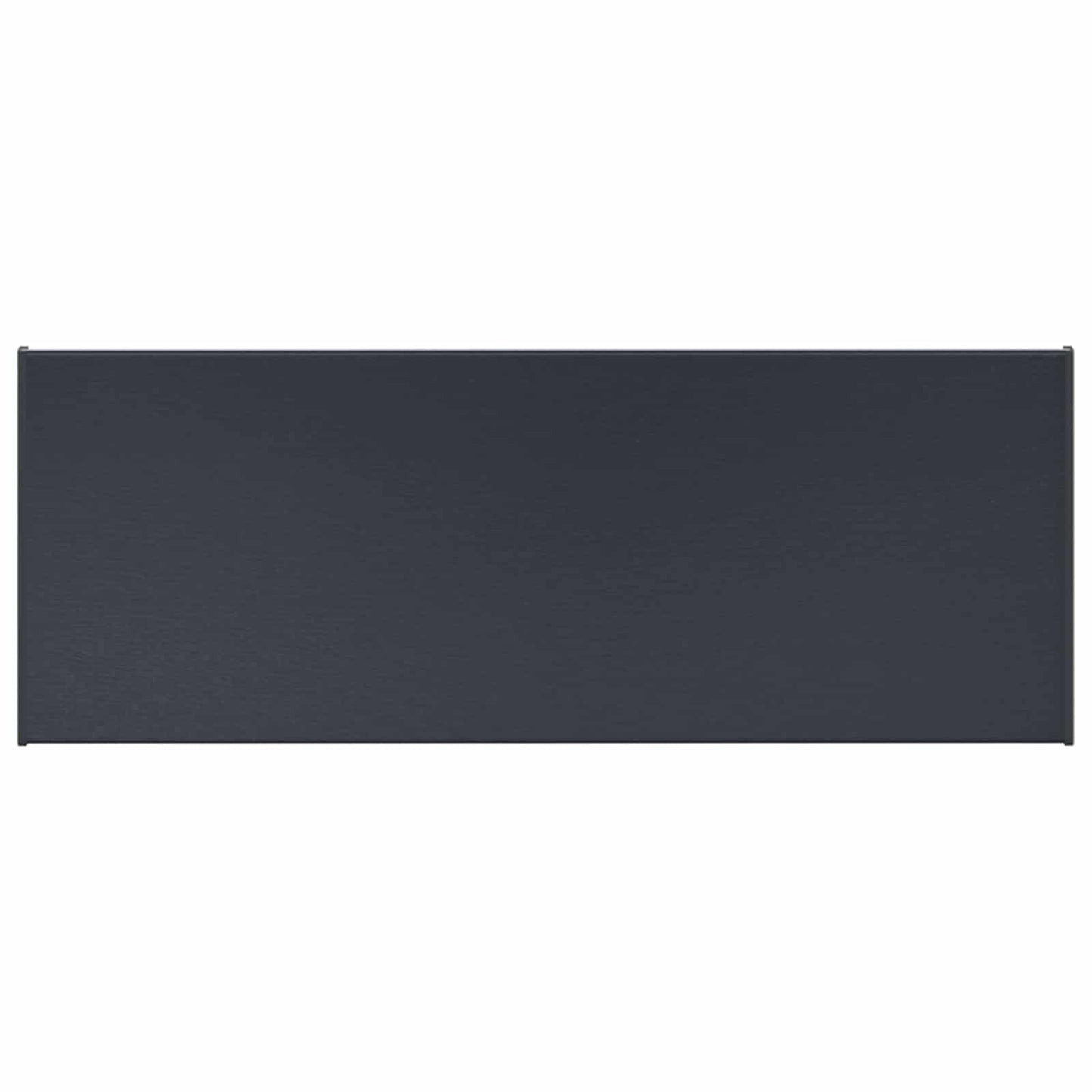 Window Sill Anthracite with wood grain 100 x 35 x 4.5 cm PVC