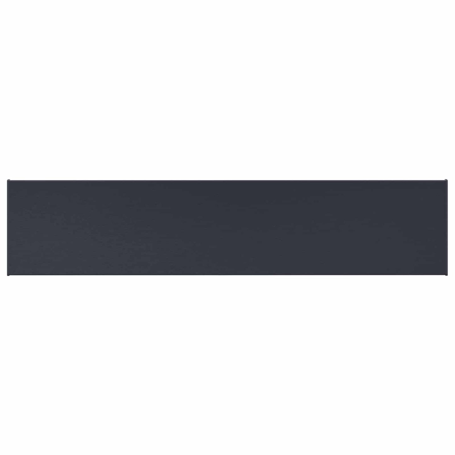 Window Sill Anthracite with wood grain 120 x 35 x 4.5 cm PVC