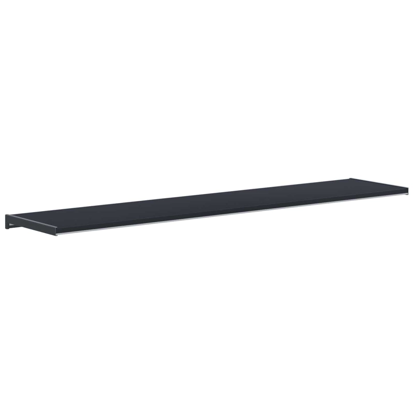 Window Sill Anthracite with wood grain 160 x 35 x 4.5 cm PVC