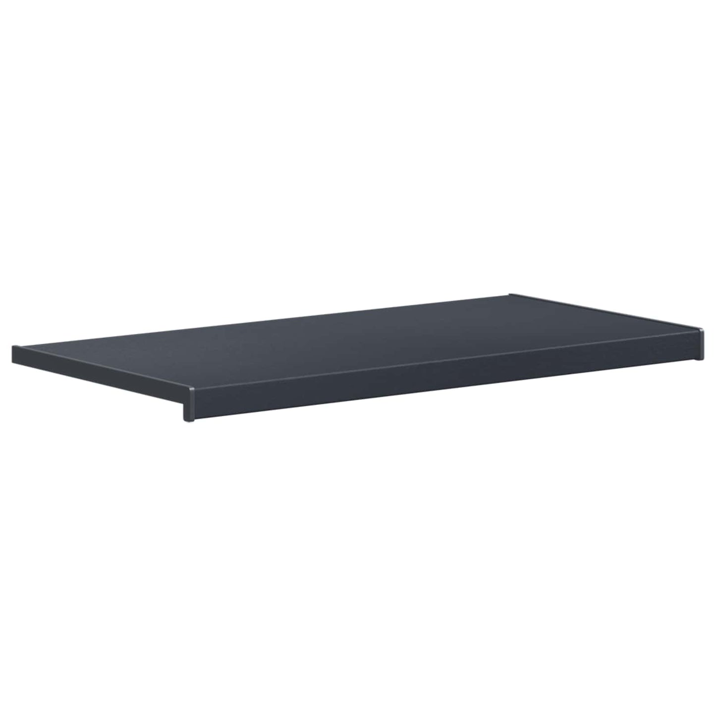 Window Sill Anthracite with wood grain 100 x 40 x 4.5 cm PVC