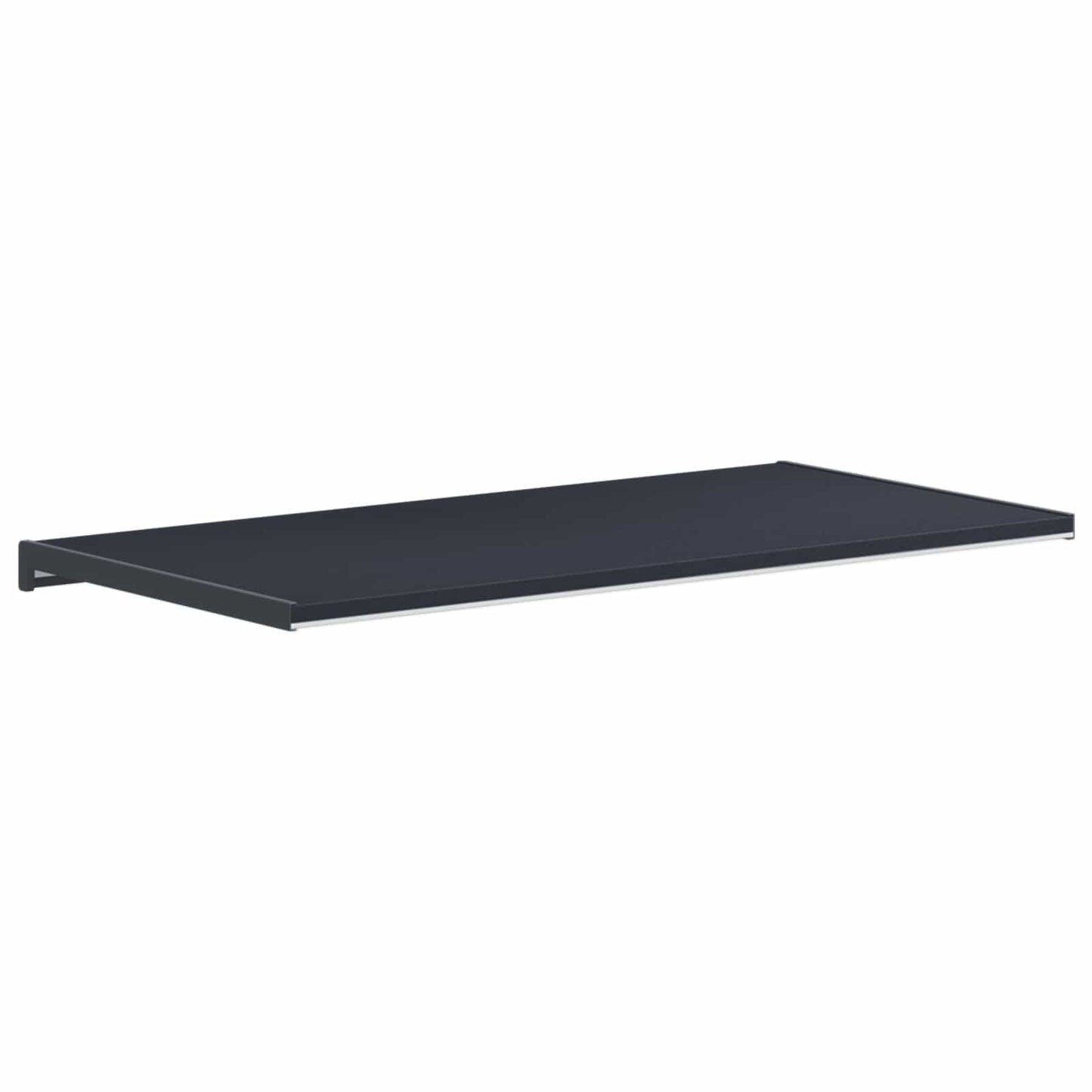 Window Sill Anthracite with wood grain 100 x 40 x 4.5 cm PVC