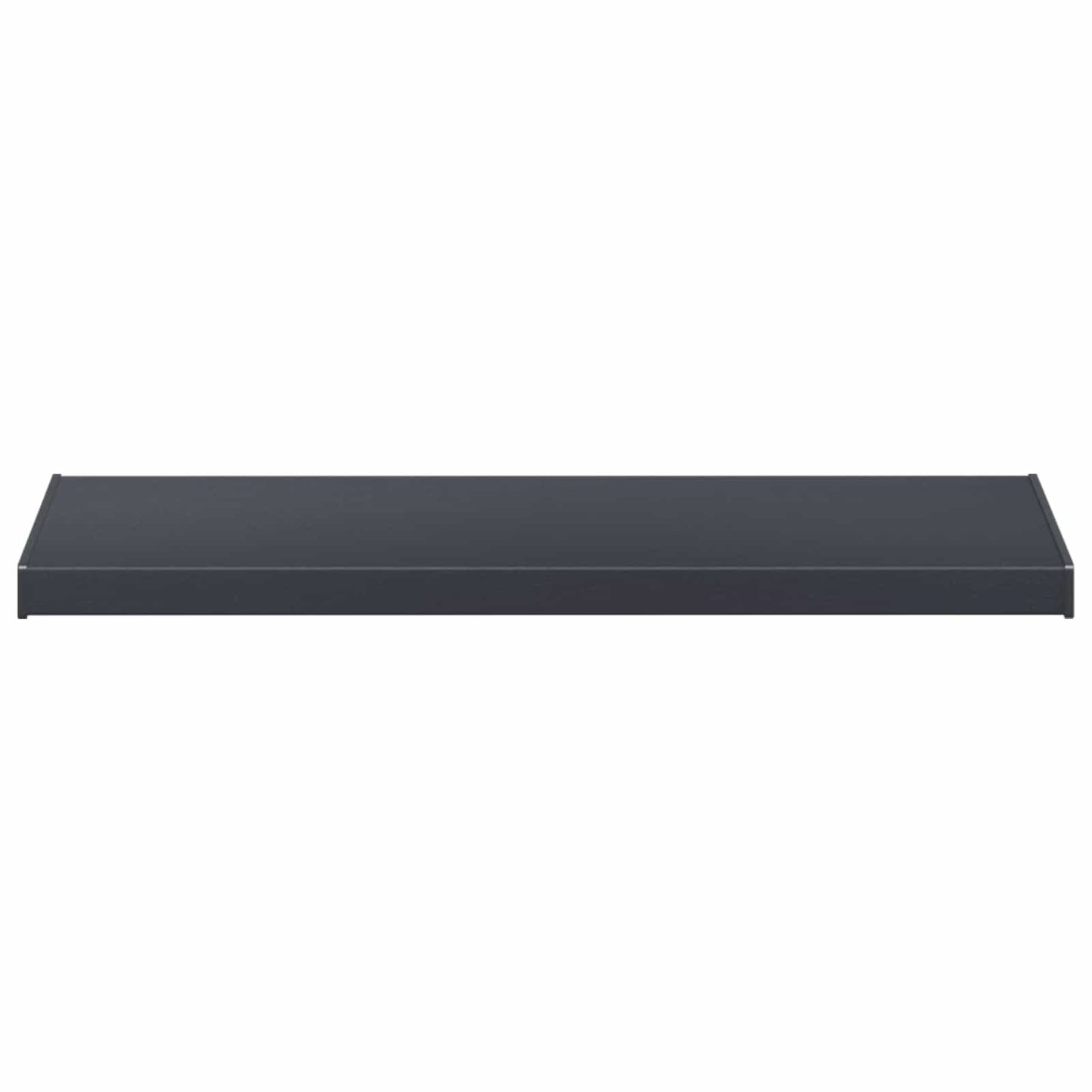 Window Sill Anthracite with wood grain 100 x 40 x 4.5 cm PVC