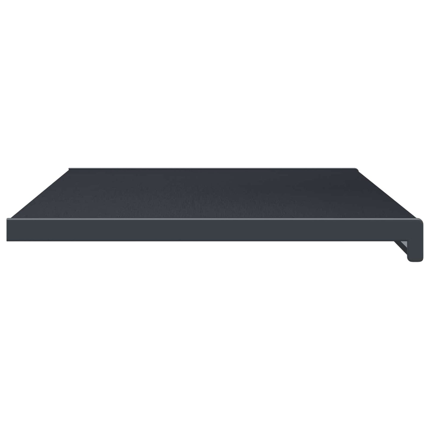 Window Sill Anthracite with wood grain 100 x 40 x 4.5 cm PVC