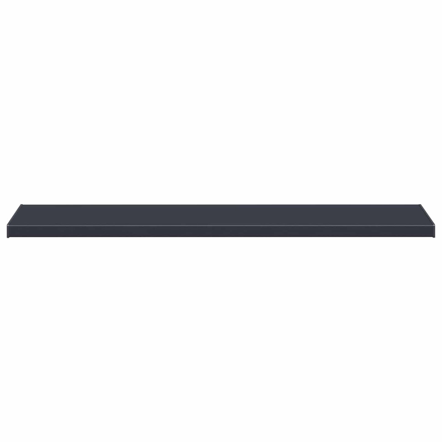 Window Sill Anthracite with wood grain 120 x 40 x 4.5 cm PVC