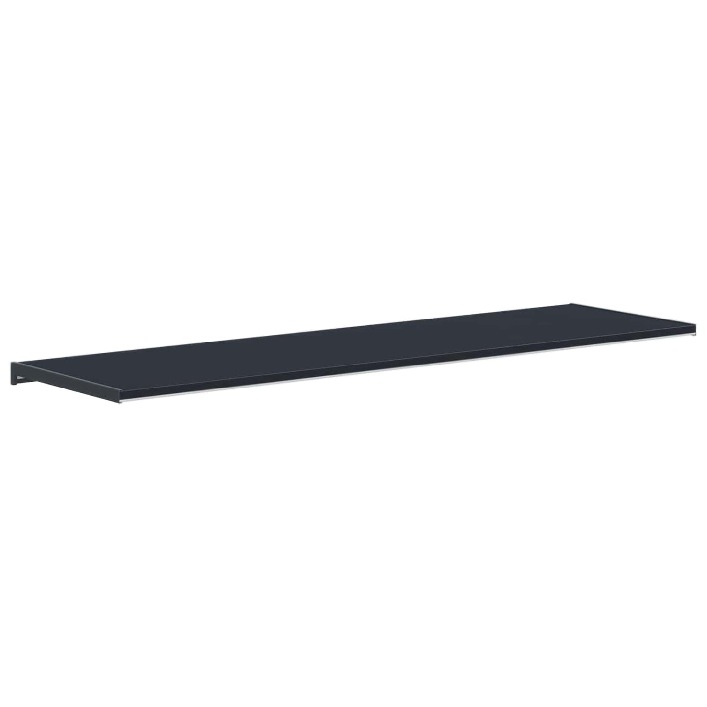 Window Sill Anthracite with wood grain 140 x 40 x 4.5 cm PVC