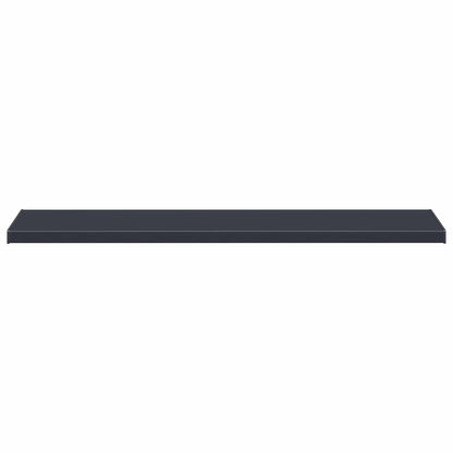 Window Sill Anthracite with wood grain 140 x 40 x 4.5 cm PVC