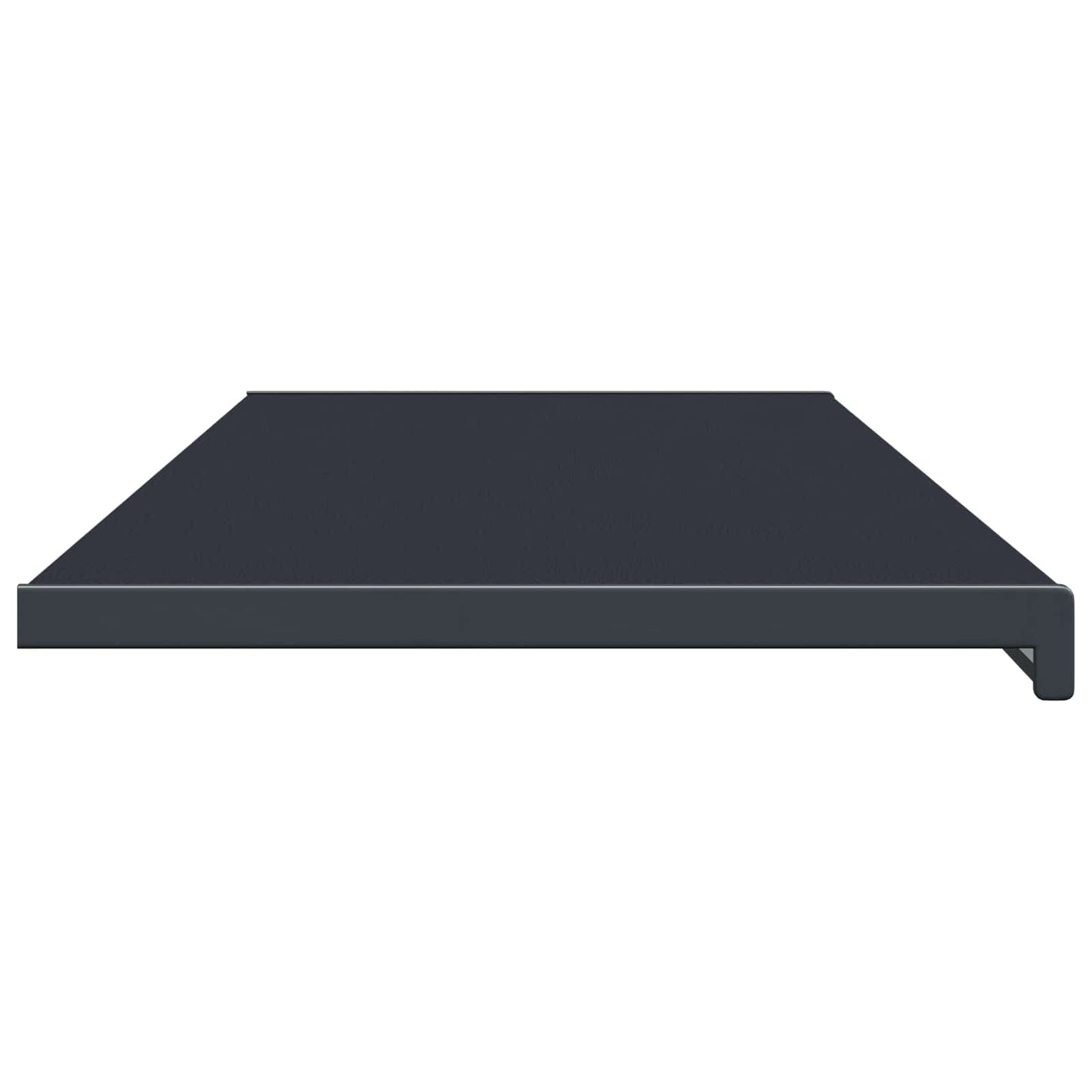 Window Sill Anthracite with wood grain 140 x 40 x 4.5 cm PVC