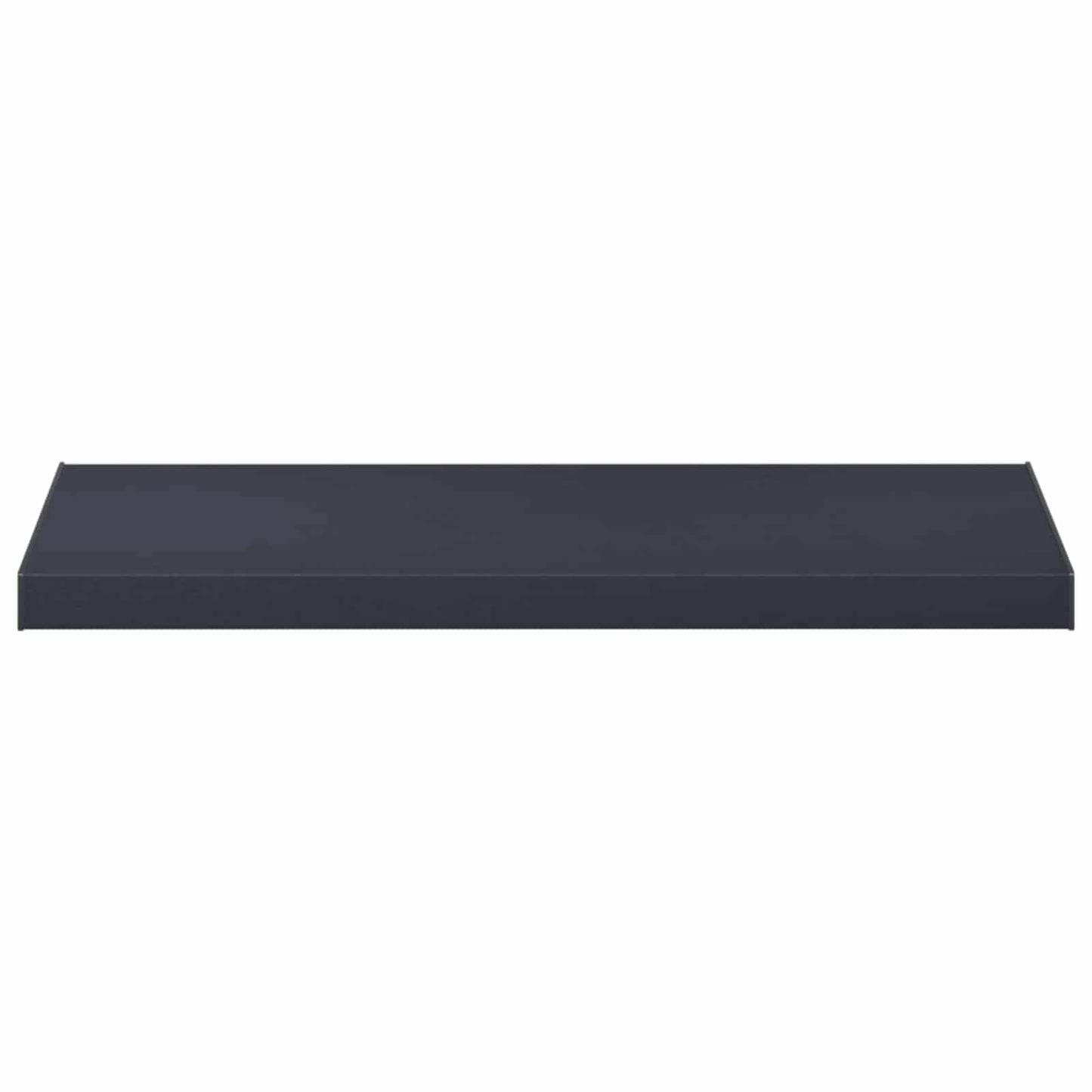 Window Sill Anthracite with wood grain 60 x 50 x 4.5 cm PVC