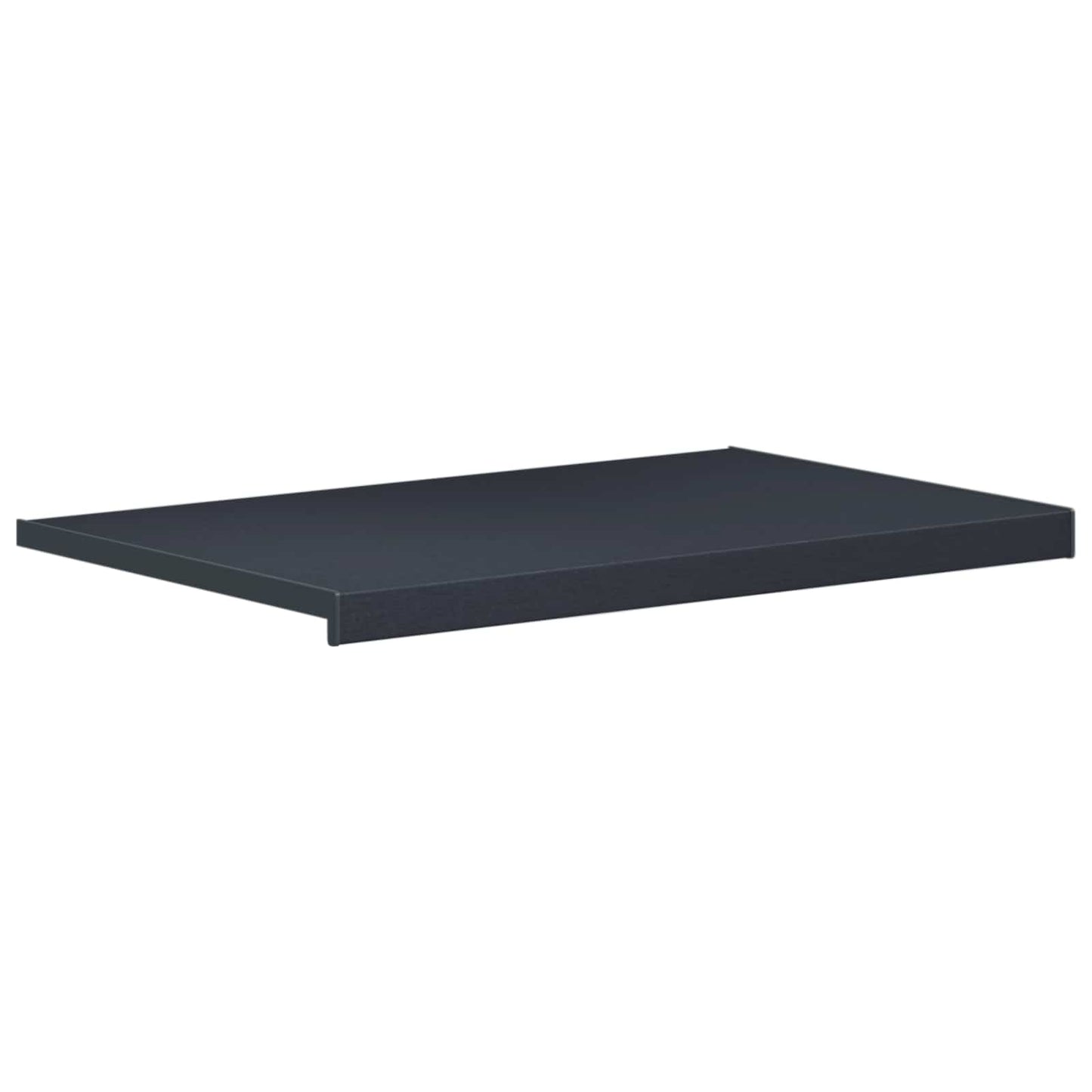 Window Sill Anthracite with wood grain 100 x 50 x 4.5 cm PVC